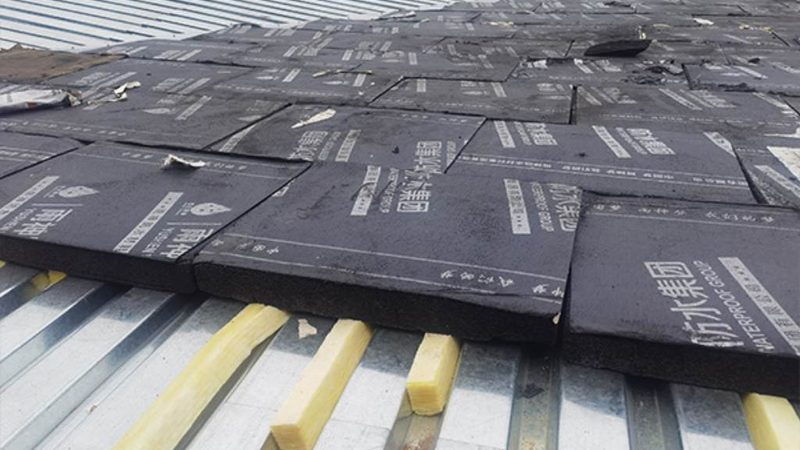 屋面岩棉板定制加工：如何确保施工质量与性能**